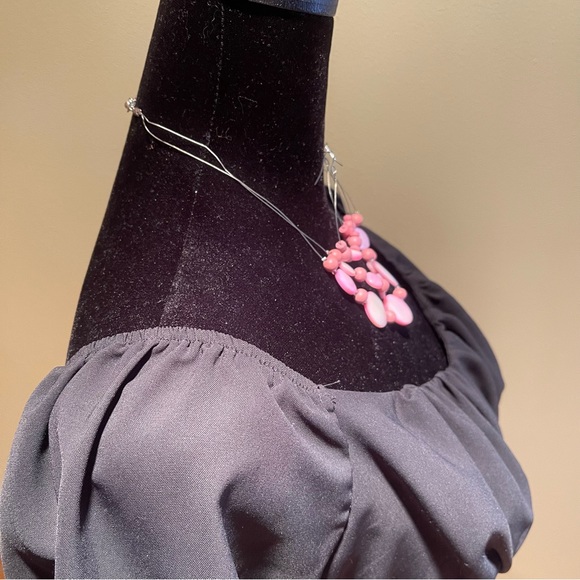 Y2k pink beaded necklace set - Picture 3 of 4